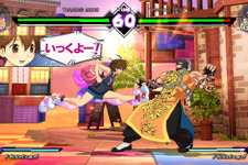 『海腹川背』や『洞窟物語』などのキャラが対決！ 対戦格闘『Blade Strangers』のロケテを秋葉原で開催 画像