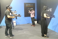 【TGS2017】『HordeZ Arcade』ミニプレイレポ―ビジネスデー限定の台湾のVRアトラクション 画像