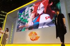 【TGS2017】『ドラゴンボール ファイターズ』鳥山明が描いた「人造人間21号」をお披露目！ CVに桑島法子を起用─映像＆実機プレイで綴るステージをレポート 画像