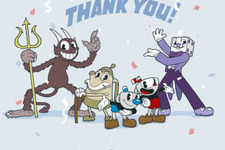 ハイクオリティー横スクACT『Cuphead』売上本数100万本突破、記念イラストも 画像