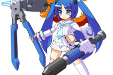 『メカむすメーカー』×「ニパ子」コラボが決定！ゼンマロイド「ニパ子」プレゼント 画像