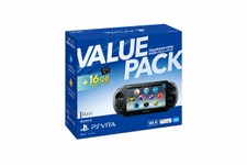 PS Vitaに専用メモリーカード16GBを同梱したお得なバリューパックが発売決定 画像