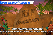 ナワバリ対戦スケートゲーム『Decksplash』DL数目標未達、開発中止に 画像