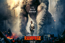 レトロゲーム実写映画化「RAMPAGE」海外予告編が公開！―ドウェイン・ジョンソン主演 画像