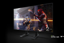 NVIDIA「超大画面PCゲーミングディスプレイ」発表―G-SYNC/SHIELD統合、低遅延も実現 画像