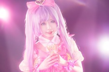 「サイリウムチェンジ！」の声でコスプレ衣装が光り輝く！ 音声認識を取り入れた“らぁら”の電飾衣装が見事な完成度 画像