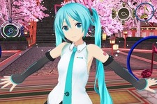 『初音ミクVR』Steam配信開始―3月9日は“ミクの日”です！ 画像