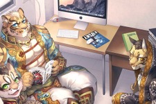 台湾産けもの系BLゲーム『家有大猫 Nekojishi』が日本語に対応！ 画像
