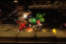 手足のび〜る格闘アクション！PS3『ラグドールカンフー』配信 画像