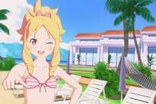 「エロマンガ先生」山田エルフ大先生とお昼寝できるVRアプリ登場！ 先行版ではツイスターゲームも 画像