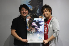 『モンハン：ワールド』になぜベヒーモス？『FFXIV』コラボの裏側を、辻本良三氏＆吉田直樹氏に訊く【E3 2018】 画像