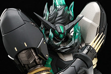 漆黒の最凶ゲッター降臨！ 「真ゲッター1 ブラックVER.」が重量感たっぷりにフィギュア化 画像