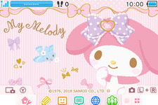 「マイメロディ」「バッドばつ丸」などのサンリオ人気キャラが週替わりで「ニンテンドー3DS」のテーマに！ 画像