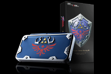 これであなたも勇者に！？『ゼルダの伝説』仕様のNewニンテンドー2DS LLなど、限定グッズが予約受付中 画像