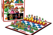 今度のマリオはチェスで勝負！？スーパーマリオのチェスが登場 画像