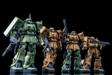 「ガンダム0083」ノイエン・ビッター少将・専用ザクIIがガンプラ化！ “キンバライト基地の激戦”が蘇る 画像