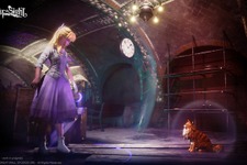 盲目の少女と不思議な猫のアドベンチャー『Another Sight』発表―9月7日発売 画像
