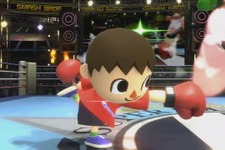 『スマブラSP』生活に根差したアイテムで戦う「むらびと」！ 男女8人のパターンを気分に合わせて切り替えよう 画像