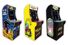 タイトー、TGSで小型アーケード筐体『ARCADE1UP』を出展─『スペースインベーダー』『パックマン』が当時の姿で復活！ 画像