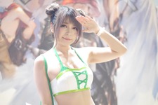熱くなる新作ゲームと可憐なコンパニオン！サイバーエージェントグループブースレポート【TGS2018】 画像