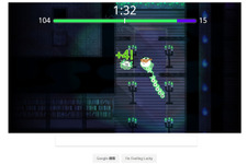 Googleトップページでオンライン対戦！ハロウィン記念ゲームが登場 画像