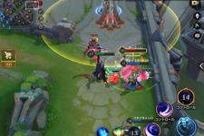 スマホ向けMOBA『伝説対決 -Arena of Valor-』を先行体験―サクサク遊べるが中身はしっかり本格派！ 画像