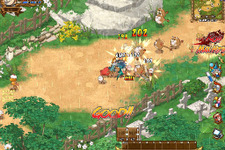 基本プレイ無料『エンジェル戦記』今秋にPS3でもサービス開始 画像