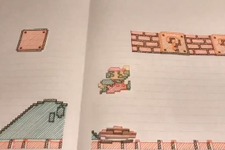 『スーパーマリオブラザーズ』をストップモーションで再現したファンアートが驚異の完成度！ “いいね”14万超えの作品をご覧あれ 画像