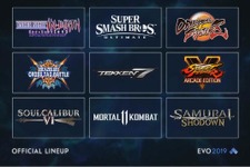 格闘ゲームの祭典「EVO 2019」公式ラインナップが発表！『スマブラSP』『サムスピ』『ソウルキャリバーVI』など 画像