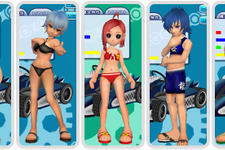 オンラインカート　ステアに期間限定の「水着」登場！ 画像