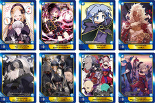 「ロマニ」や「ジャンヌ・ダルク〔オルタ〕」等がラインナップ！「Fateシリーズビギナーズフェア」特典カード絵柄公開 画像