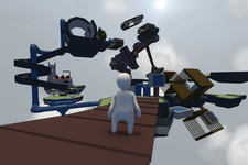 ふにゃふにゃACT『ヒューマン フォール フラット』がSteamワークショップに対応―ファン作成ステージに挑戦できる 画像