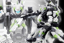 『BORDER BREAK』1/35スケールプラモデル「輝星・空式」発売決定！あの1/1プラモが手元でも楽しめるサイズに 画像