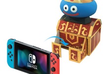 『ドラゴンクエスト』の「スライム」がスイッチ用コントローラーになって登場！付属のディスプレイ用台座でインテリアとしても映える 画像