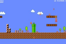 『マリオ』100人バトロワのファンメイドブラウザゲーム『Mario Royale』が公開―前代未聞のわちゃわちゃ感 画像