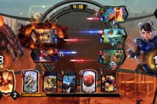 歴代カプコンキャラが集結したTCG『TEPPEN』発表！リアルタイム×ターン制の全く新しいゲームシステムに 画像