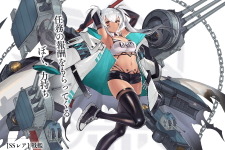 『アズレン』新SSR戦艦「アラバマ」が公開！褐色＆ぼくっ娘のサウスダコタ級姉妹末っ子 画像