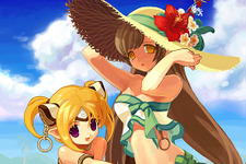 『マビノギ』新作アイテム浴衣も登場！ 「マビノギ 夏休み」キャンペーンを開催 画像