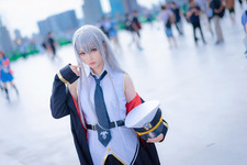 【コスプレ】中国人気レイヤー・洛洛子が「コミケ96」に降臨！ 「アズレン」エンタープライズコス披露【写真22枚】 画像