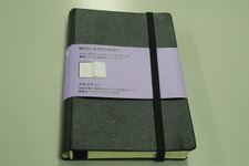 【iPhone 3G S】モレスキンをiPhoneカバーに工作 画像
