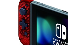 ニンテンドースイッチ、十字ボタン搭載の携帯モード専用L側コントローラーに「マリオカラー」登場！ 画像