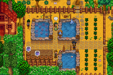 『Stardew Valley』次回アプデで「魚の養殖」要素が登場！コンソール向けマルチプレイへの言及も 画像