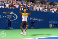 国際大会「楽天OPEN 2009」に『EA SPORTSグランドスラム テニス』が出展 ～ 錦織圭選手も来場！ 画像