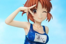 「デレマス」安部菜々がスク水コスでキャハ☆っと決めポーズ！フィギュア化 画像