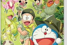 スイッチ『ゲーム ドラえもん のび太の新恐竜』2020年3月5日発売決定！ドラえもん映画シリーズ最新作を題材にしたアクションADV 画像