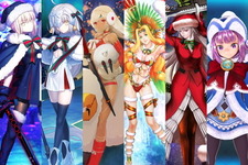 『FGO』クリスマスに願うは英霊サンタさんからのプレゼント！読者アンケート「サンタサーヴァントの中で誰が一番好き？」結果発表【アンケート】 画像