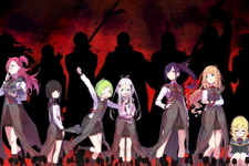 ニトロプラス新作『咲う アルスノトリア』ティザームービー公開！少女達の背後には謎の人影が…12月28日10時より序章開幕 画像