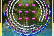 『スペースインベーダー インヴィンシブルコレクション』名作同士の融合タイトル『アルカノイドvsインベーダー』追加収録決定！ 画像