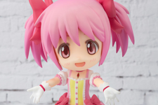 「まどか☆マギカ」“クラスのみんなには、内緒だよ！”鹿目まどか、デフォルメミニサイズでフィギュア化 画像