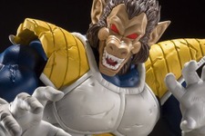 「ドラゴンボールZ」ぐははは どうだカカロット！“大猿ベジータ”がシリーズ過去最大サイズで立体化 画像